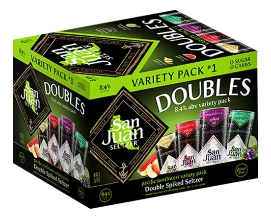 DOUBLES Variety Pack #1