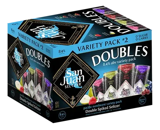 DOUBLES Variety Pack #2