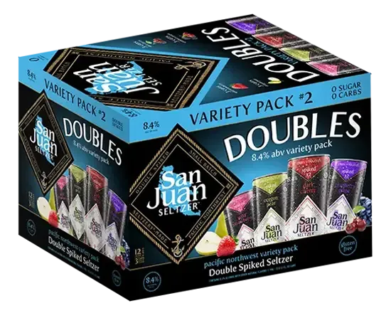 DOUBLES variety pack #2