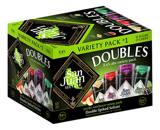 DOUBLES variety pack #1